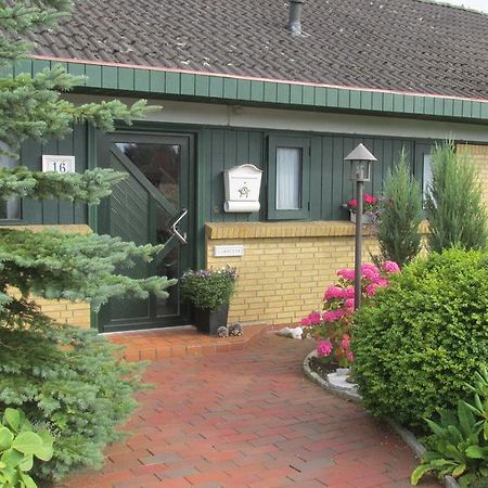 Gästehaus Carstens Friedrichstadt Exterior foto